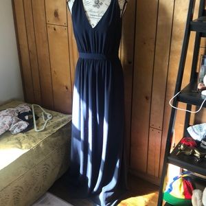 Paper Crown gown in navy - bridesmaids